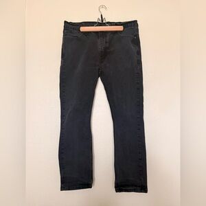 Levi's Men's Dark Gray Straight Jeans